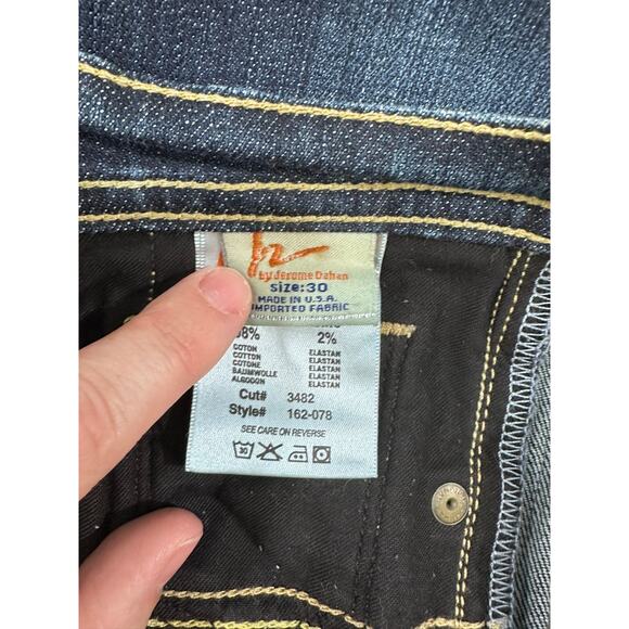 Citizens of Humanity Women's sz 30 Kelly Bootcut Venetian Stretch Y2K - Picture 8 of 9